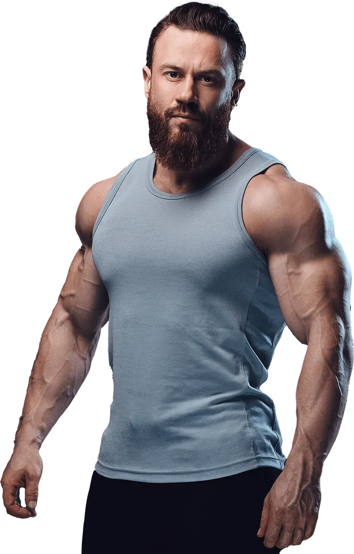 Kaslı sporcu, R GYM İnegöl fitness merkezi